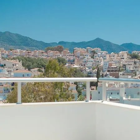 Superior Family Town Centre Close To In Peaceful Residential Zone Villa Nerja